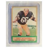 1963 Topps Ray Nitschke ROOKIE CARD  Green Bay