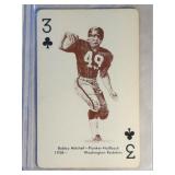 RARE 1963 Stancraft Bobby Mitchell RED Washington