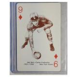 RARE 1963 Stancraft Mel Hein GREEN BACK  New York