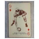 RARE 1963 Stancraft Mel Hein RED BACK  New York