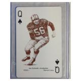 RARE 1963 Stancraft Joe Schmidt GREEN BACK Detroit