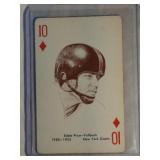 RARE 1963 Stancraft Eddie Price RED BACK New York