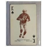 RARE 1963 Stancraft Bobby Layne RED BACK - Detroit