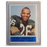 1964 Philadelphia Herb Adderley ROOKIE CARD Green