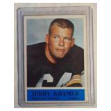 1964 Philadelphia Jerry Kramer  Green Bay Packers