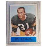 1964 Philadelphia Jim TaylorGreen Bay Packers LSU