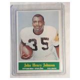 1964 Philadelphia John Henry JohnsonSteelers 49er