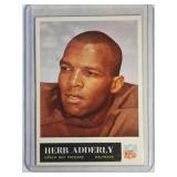 1965 Philadelphia Herb Adderley Green Bay Packers