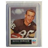 1965 Philadelphia Boyd Dowler  Green Bay Packers