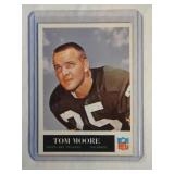 1965 Philadelphia Tom Moore  Green Bay Packers