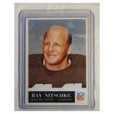 1965 Philadelphia Ray Nitschke  Green Bay Packers