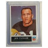 1965 Philadelphia Jim TaylorGreen Bay Packers LSU