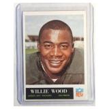 1965 Philadelphia Willie Wood - Green Bay Packers