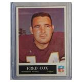 1965 Philadelphia Fred Cox ROOKIE CARD  Minnesota
