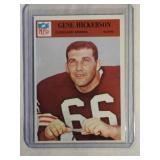 1966 Philadelphia Gene Hickerson ROOKIE CARD 