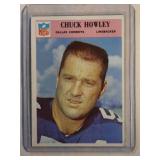 1966 Philadelphia Chuck Howley ROOKIE CARD Dallas