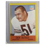 1967 Philadelphia Dick Butkus  Chicago Bears