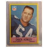1967 Philadelphia Chuck HowleyDallas Cowboys West