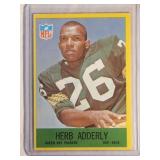 1967 Philadelphia Herb Adderley Green Bay Packers