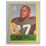 1967 Philadelphia Willie Davis  Green Bay Packers
