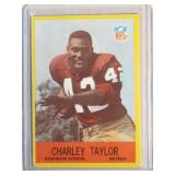 1967 Philadelphia Charley Taylor  Washington