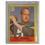 1967 Philadelphia Paul Hornung Last Card - Packers