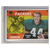 1968 Topps Donny Anderson ROOKIE CARD  Green Bay
