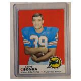 1969 Topps Larry Csonka ROOKIE CARDMiami Dolphins