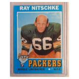 1971 Topps Ray NitschkeGreen Bay Packers Illinois