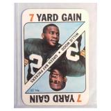 1971 Topps Willie Wood Game cardGreen Bay Packers