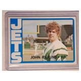 1972 Topps John Riggins ROOKIE CARD  Jets