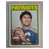 1972 Topps Jim Plunkett ROOKIE CARD  Patriots