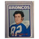 1972 Topps Lyle Alzado ROOKIE CARD Denver Broncos