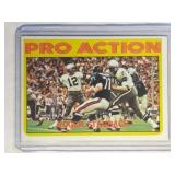 1972 Topps Roger Staubach ROOKIE CARD Pro Action 