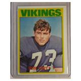 1972 Topps Ron Yary ROOKIE CARD Minnesota Vikings