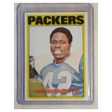1972 Topps John Brockington ROOKIE CARD  Green Bay