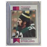 1973 Topps Franco Harris ROOKIE CARD  Pittsburgh