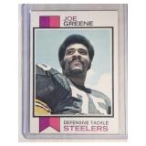 1973 Topps Joe Greene card - Pittsburgh Steelers