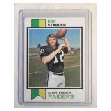 1973 Topps Ken Stabler ROOKIE CARDOakland Raiders