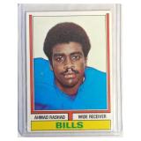 1974 Topps Ahmad Rashad ROOKIE CARD  Minnesota