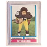 1974 Topps Franco Harris Pittsburgh Steelers Penn