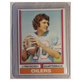 1974 Topps Lynn Dickey ROOKIE CARD  Green Bay