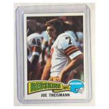 1975 Topps Joe Theismann ROOKIE CARD  Washington