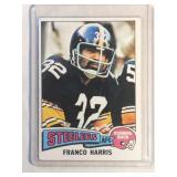 1975 Topps Franco Harris Pittsburgh Steelers Penn