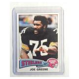 1975 Topps Joe Greene - Pittsburgh Steelers