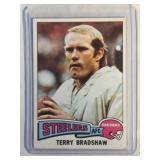 1975 Topps Terry Bradshaw card-Pittsburgh Steelers