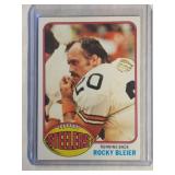 1976 Topps Rocky Bleier Pittsburgh Steelers Notre