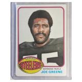 1976 Topps Joe Greene  Pittsburgh Steelers