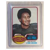 1976 Topps Lynn Swann  Pittsburgh Steelers USC /