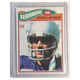 1977 Topps Steve Largent ROOKIE CARD  Seattle
